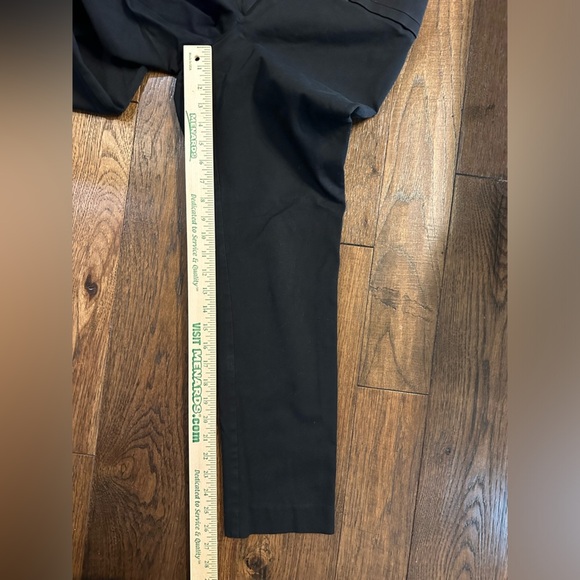 LOFT Marissa Black Ankle Pants- size 8 - Picture 6 of 7